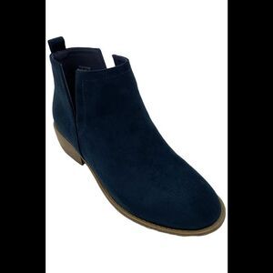 Journee Women's Rimi Boots Blue - Medium